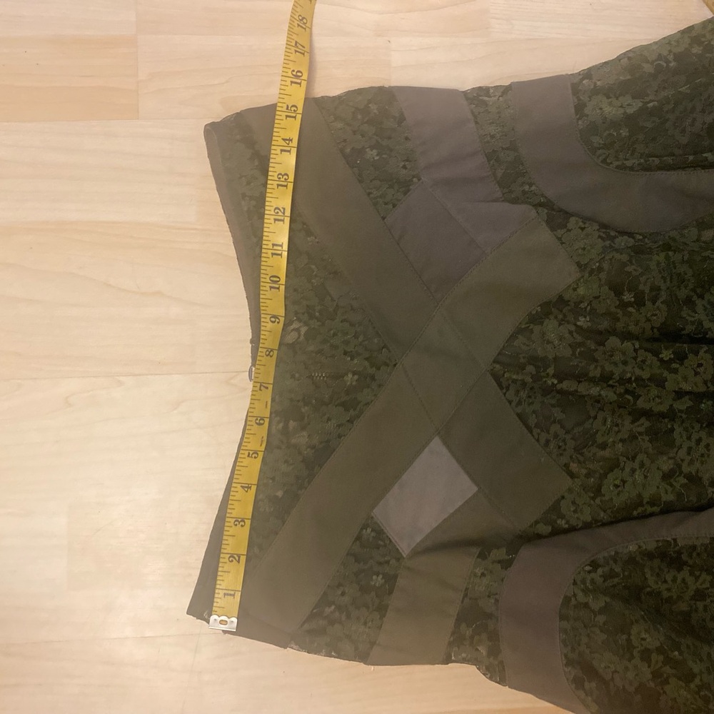 JUNYA WATANABE 2006 "SIREN CUT" LACE SKIRT - Picture 13 of 16